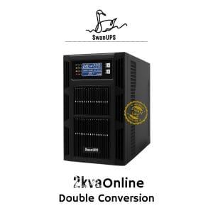 UPS 2kva online یو پی اس دو کاوا آنلاین دابل کانورژن سوآن یو پی اس