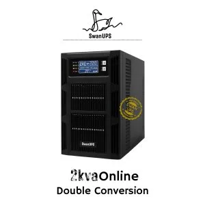 UPS 2kva online یو پی اس دو کاوا آنلاین دابل کانورژن سوآن یو پی اس