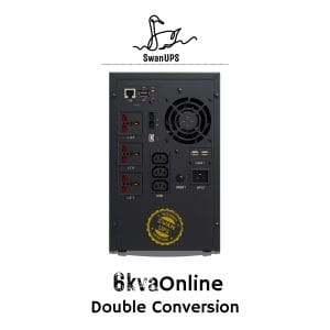 UPS 6kva online یو پی اس 6 کاوا آنلاین دابل کانورژن سوآن یو پی اس