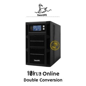 UPS 10kva online یو پی اس 10 کاوا آنلاین دابل کانورژن سوآن یو پی اس