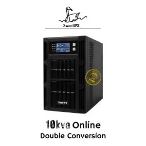 UPS 10kva online یو پی اس 10 کاوا آنلاین دابل کانورژن سوآن یو پی اس