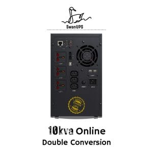 UPS 10kva online یو پی اس 10 کاوا آنلاین دابل کانورژن سوآن یو پی اس