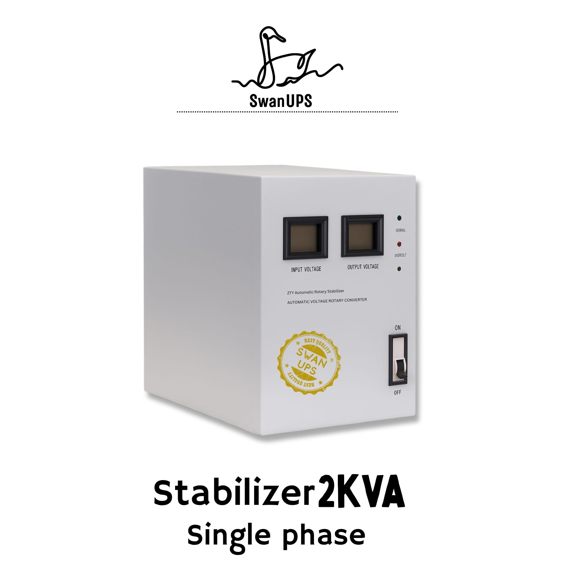 استابلایزر دو کاوا تک فاز Stabilizer 2kva single phase