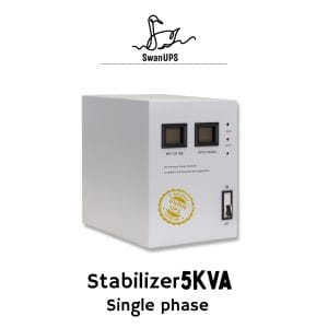 استابلایزر 5 کاوا تک فاز Stabilizer 5kva single phase