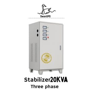 استابلایزر 20 کاوا سه فاز Stabilizer 20kva three phase