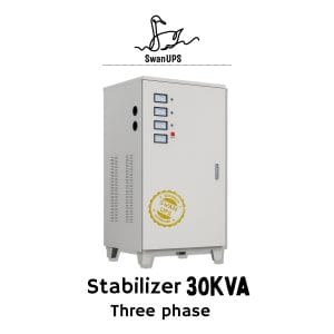 استابلایزر 30 کاوا سه فاز Stabilizer 30kva three phase
