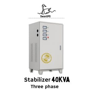 استابلایزر 40 کاوا سه فاز Stabilizer 40kva three phase
