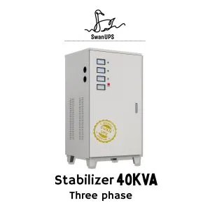 استابلایزر 40 کاوا سه فاز Stabilizer 40kva three phase