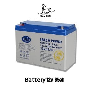 باتری Battery 12v 65ah سیلد لید اسید