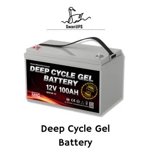 انواع باتری های ژل دیپ سایکل در ظرفیت های متنوع