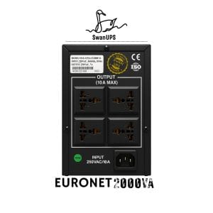یو پی اس Ups 2000VA EURONET یورونت باتری داخلی