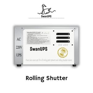 انواع یو پی اس های کرکره و جک درب