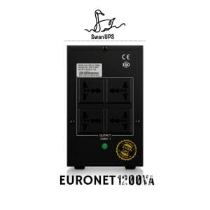 یو پی اس Ups 1200VA EURONET یورونت باتری داخلی