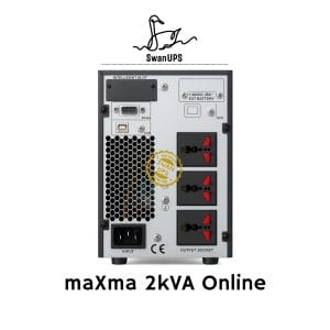 یو پی اس Ups 2000VA maxma Online مکسما باتری داخلی
