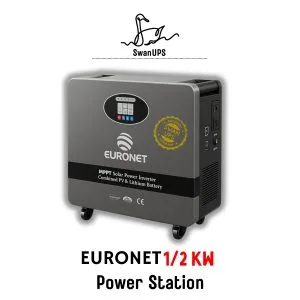 پاور استیشن ۱/۲ کیلووات یورونت Power Station Euronet 1/2 Kw